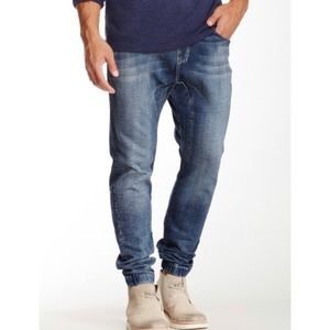 Civil Society “Hooligan” Drop Crotch Denim Jeans